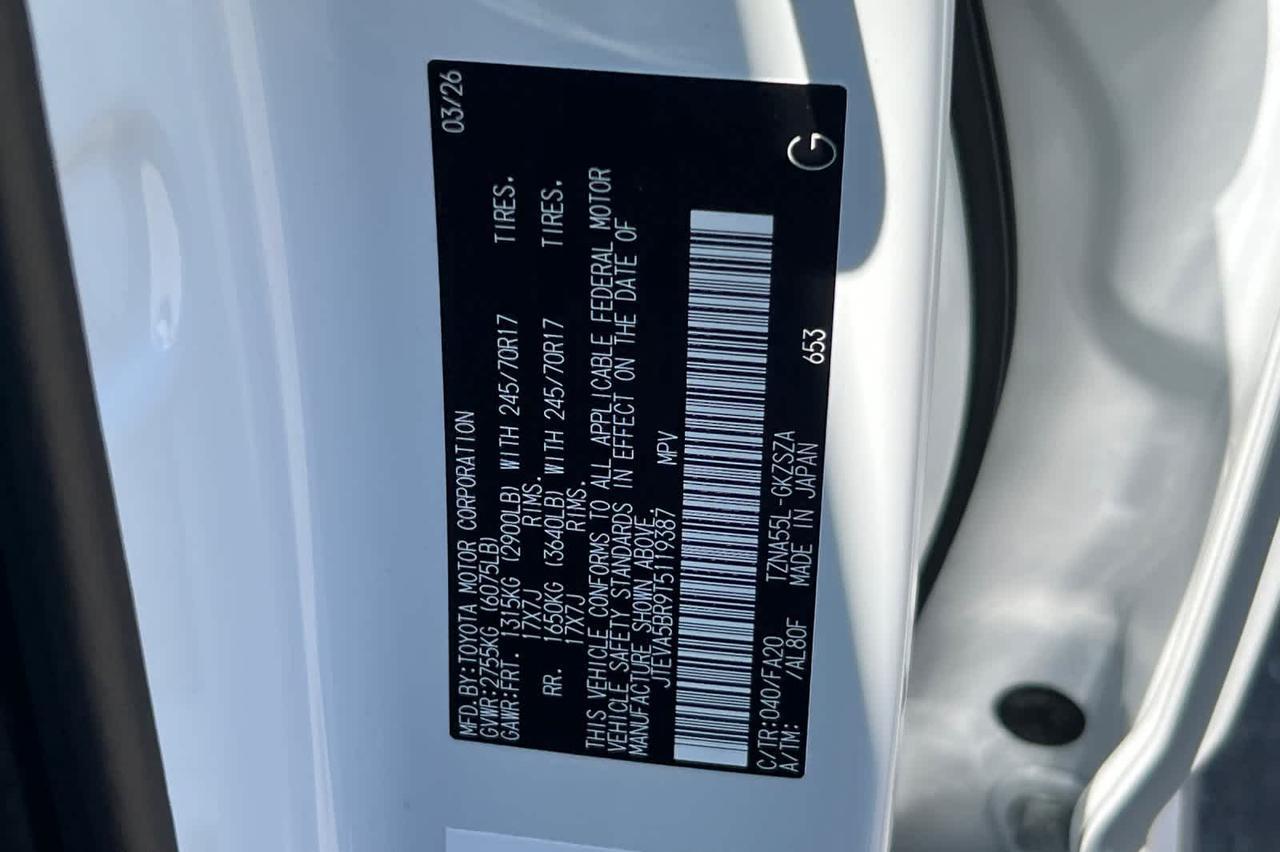 2026 Toyota 4Runner SR5 Roseville CA