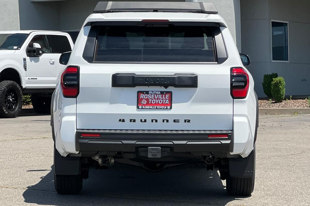 2026 Toyota 4Runner SR5 Roseville CA