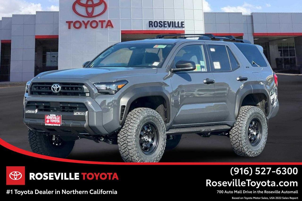 2026 Toyota 4Runner SR5