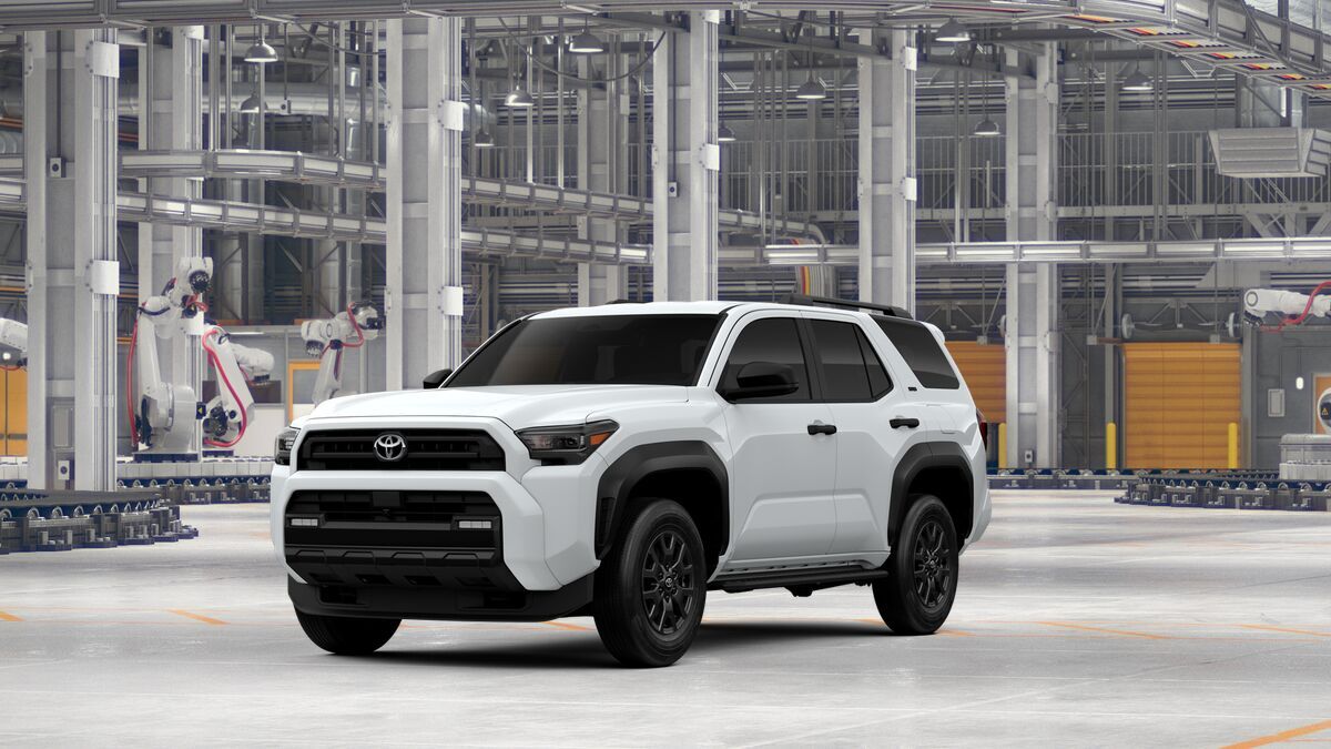 2026 Toyota 4Runner SR5