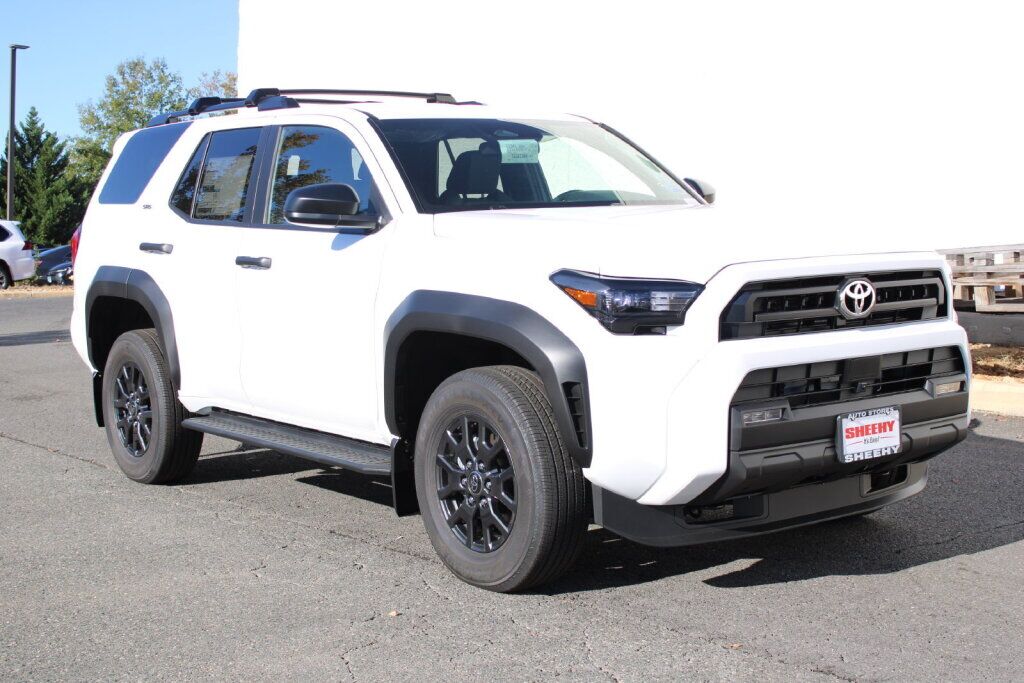 2026 Toyota 4Runner SR5