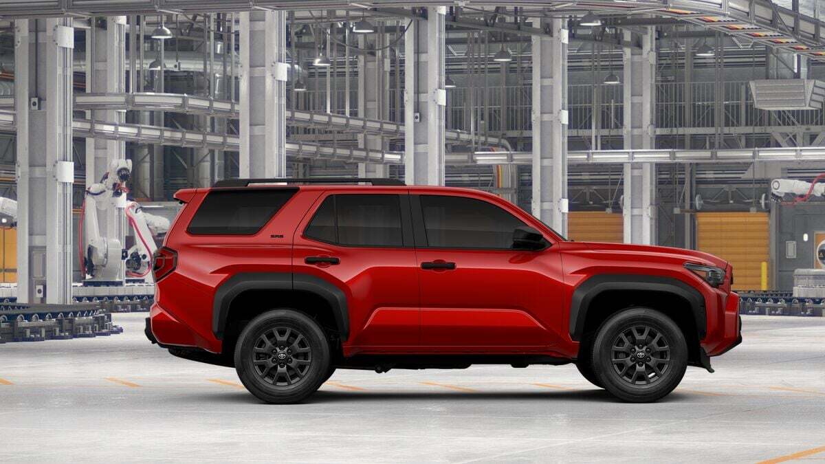 2026 Toyota 4Runner SR5 Laurel MD