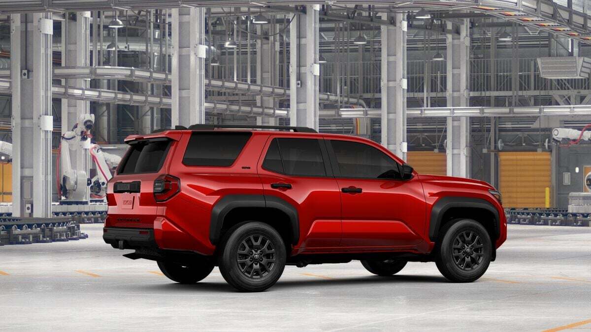 2026 Toyota 4Runner SR5 Laurel MD