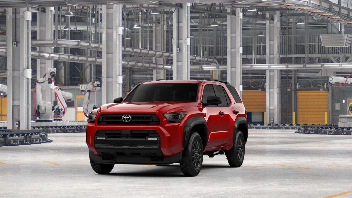 2026 Toyota 4Runner SR5 Laurel MD