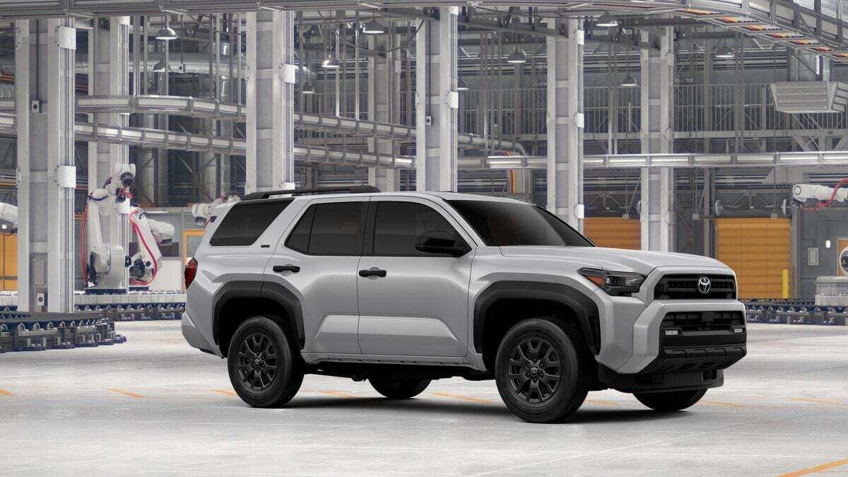 2026 Toyota 4Runner SR5 Laurel MD