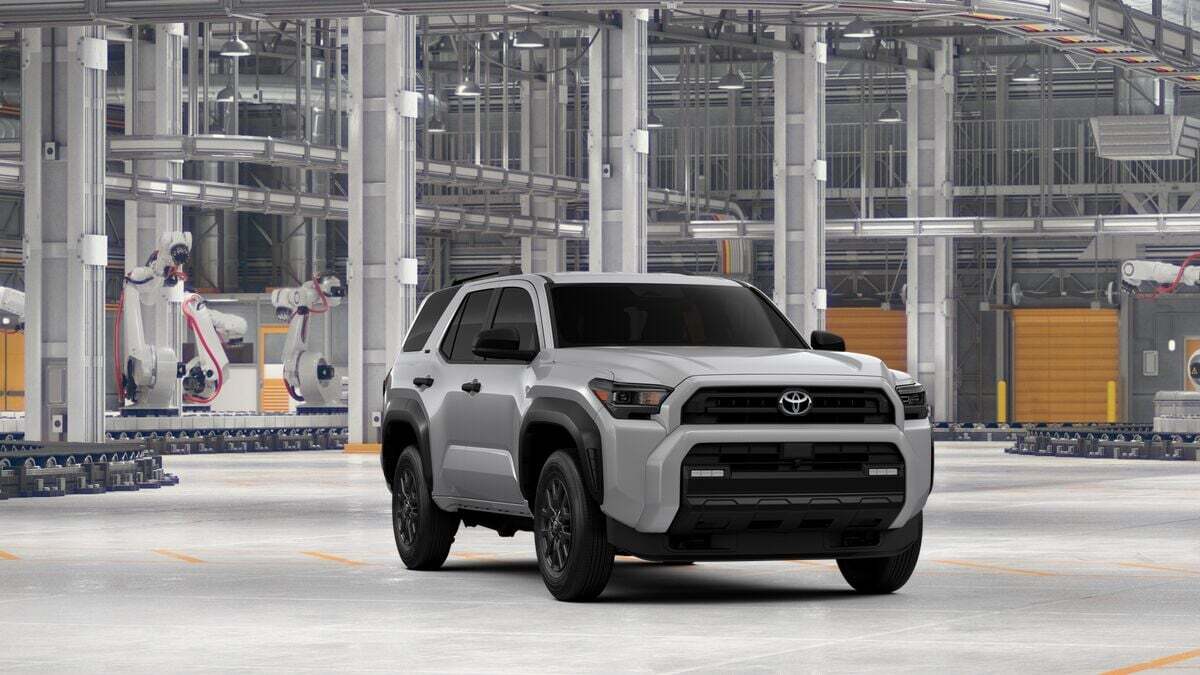 2026 Toyota 4Runner SR5 Laurel MD