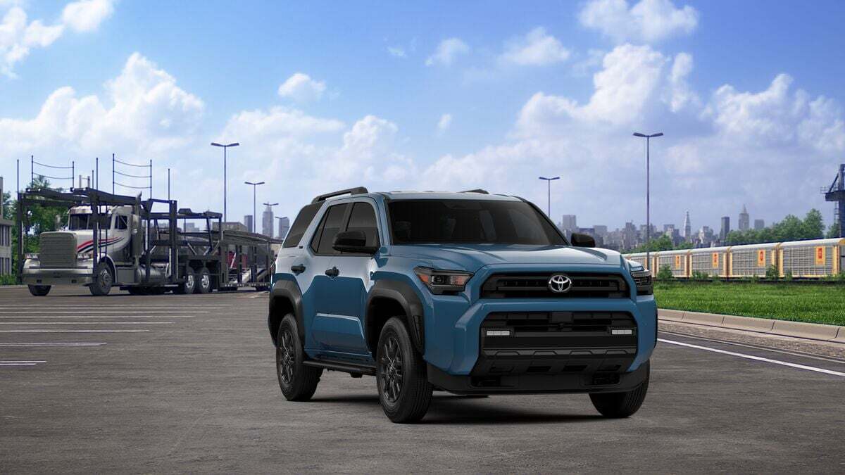 2026 Toyota 4Runner SR5 Laurel MD