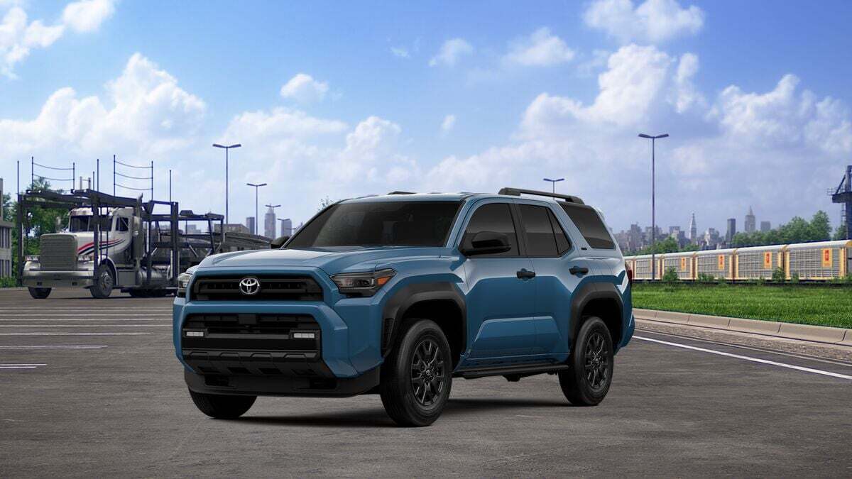 2026 Toyota 4Runner SR5
