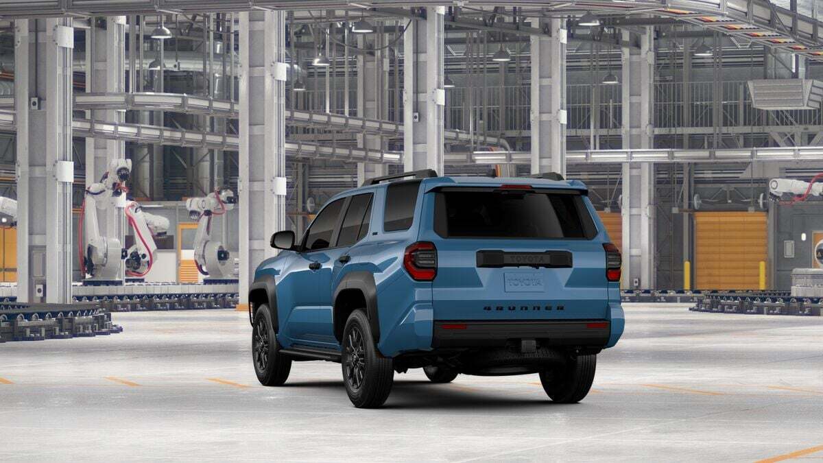 2026 Toyota 4Runner SR5 Laurel MD