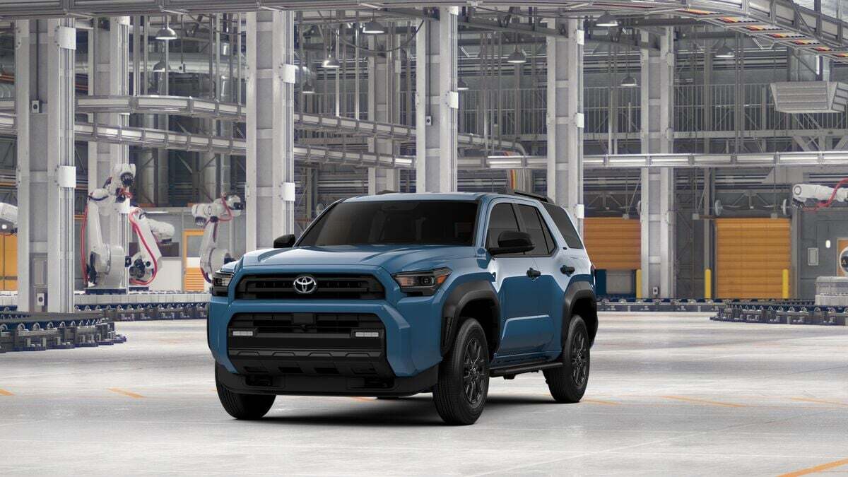 2026 Toyota 4Runner SR5 Laurel MD