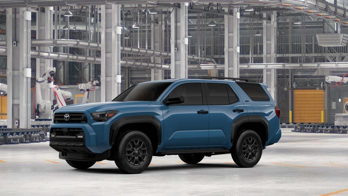 2026 Toyota 4Runner SR5 Laurel MD