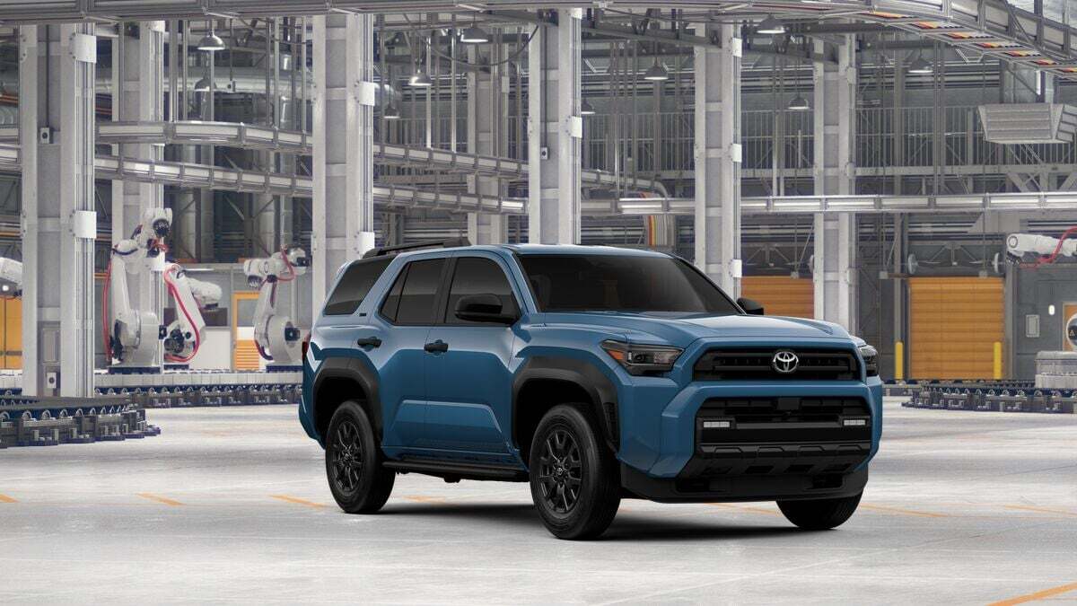 2026 Toyota 4Runner SR5 Laurel MD