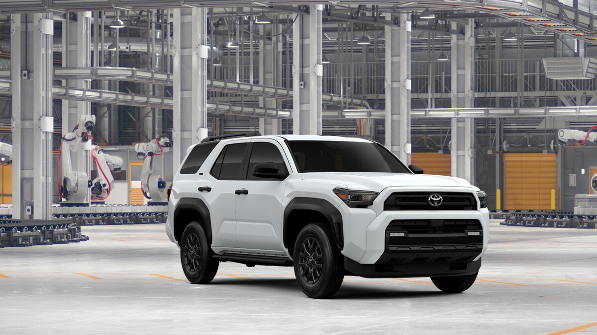 2026 Toyota 4Runner SR5 Laurel MD