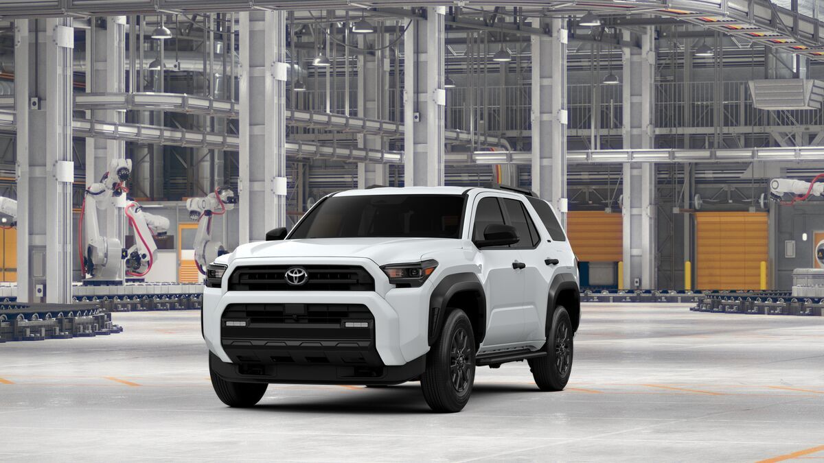 2026 Toyota 4Runner SR5 Laurel MD