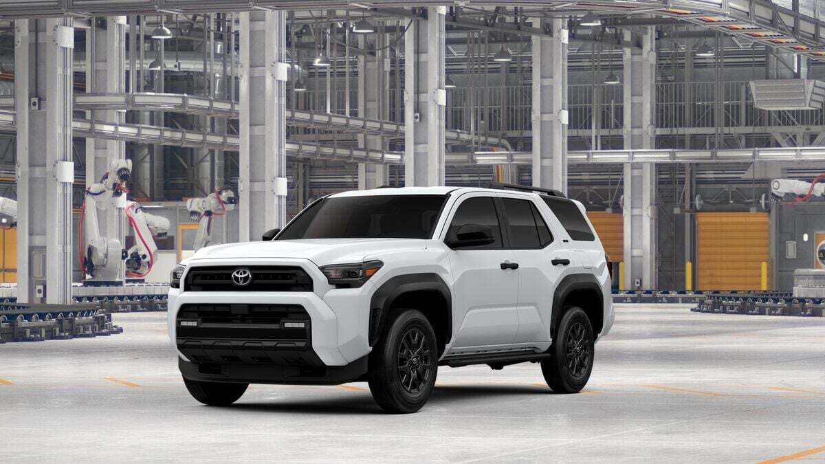 2026 Toyota 4Runner SR5