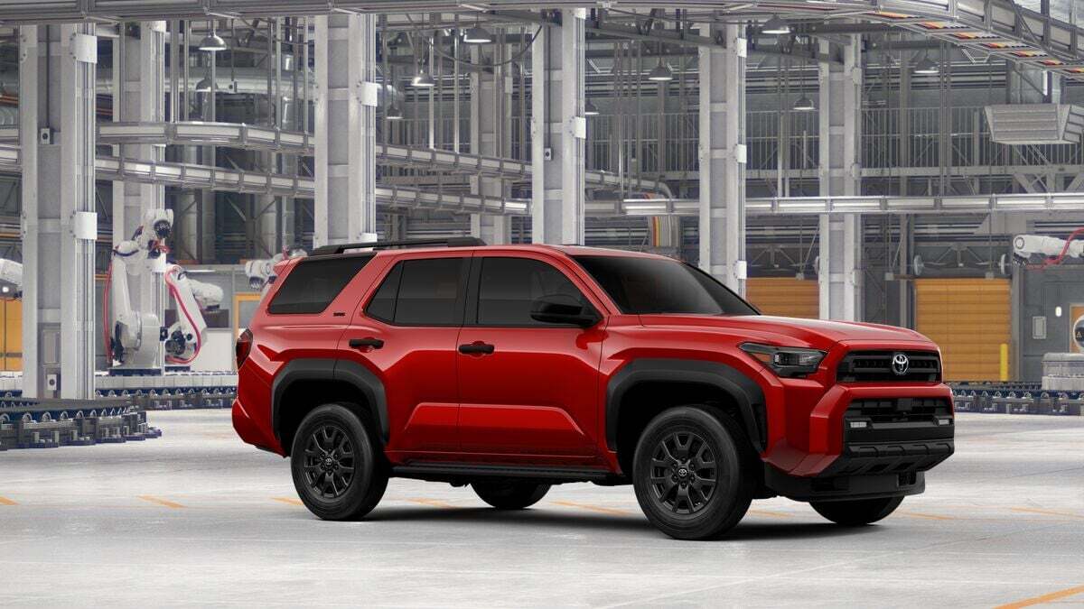 2026 Toyota 4Runner SR5 Laurel MD