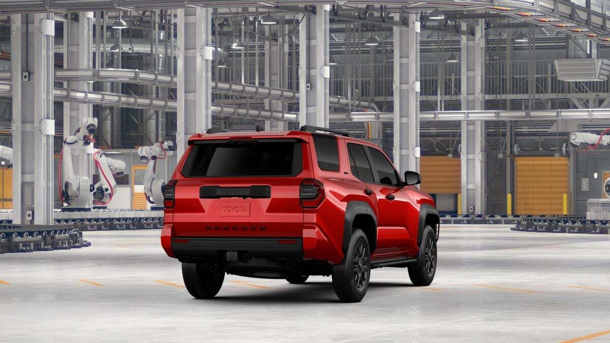 2026 Toyota 4Runner SR5 Laurel MD