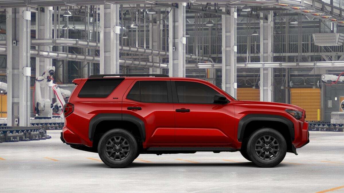 2026 Toyota 4Runner SR5 Laurel MD