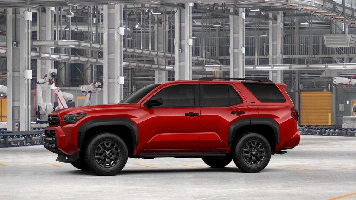 2026 Toyota 4Runner SR5 Laurel MD