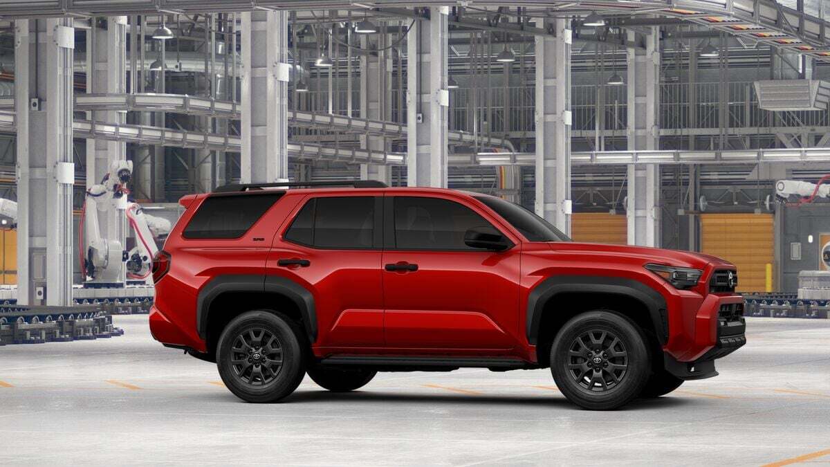 2026 Toyota 4Runner SR5 Laurel MD