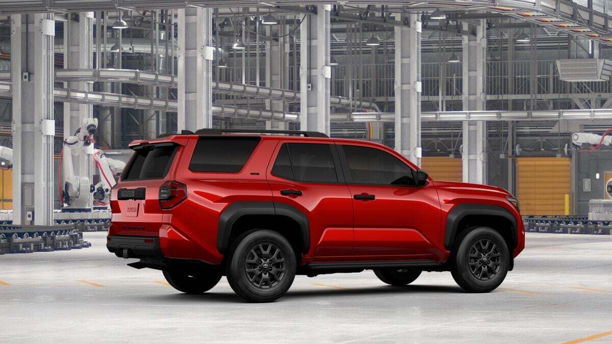 2026 Toyota 4Runner SR5 Laurel MD