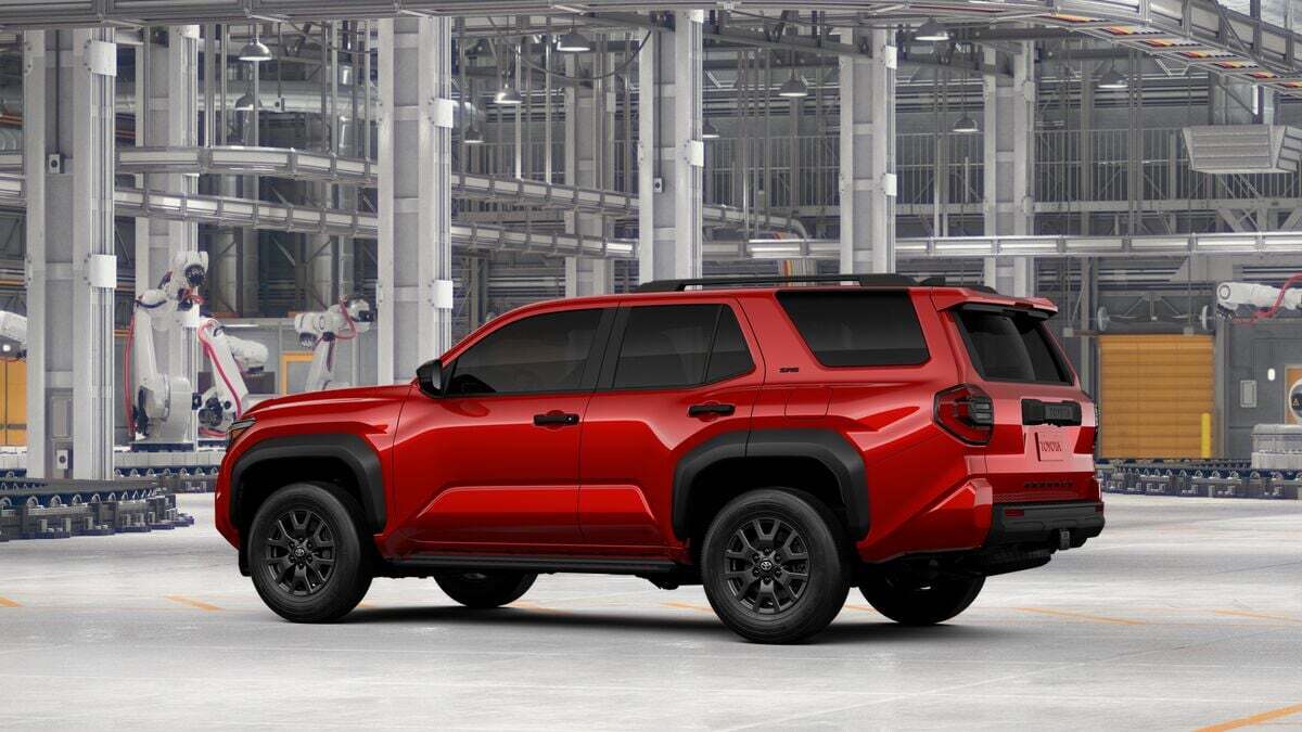 2026 Toyota 4Runner SR5 Laurel MD