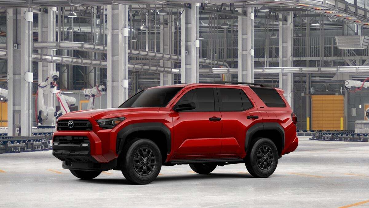 2026 Toyota 4Runner SR5 Laurel MD