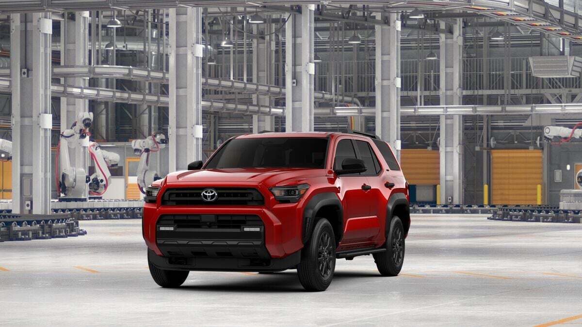 2026 Toyota 4Runner SR5 Laurel MD