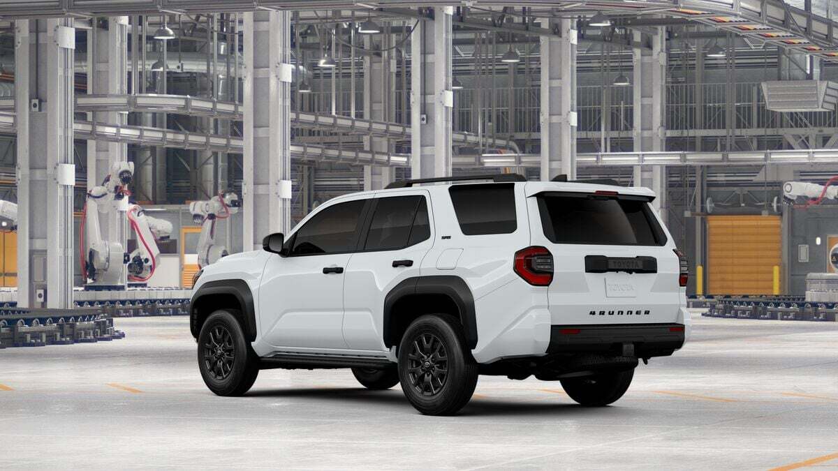 2026 Toyota 4Runner SR5 Laurel MD