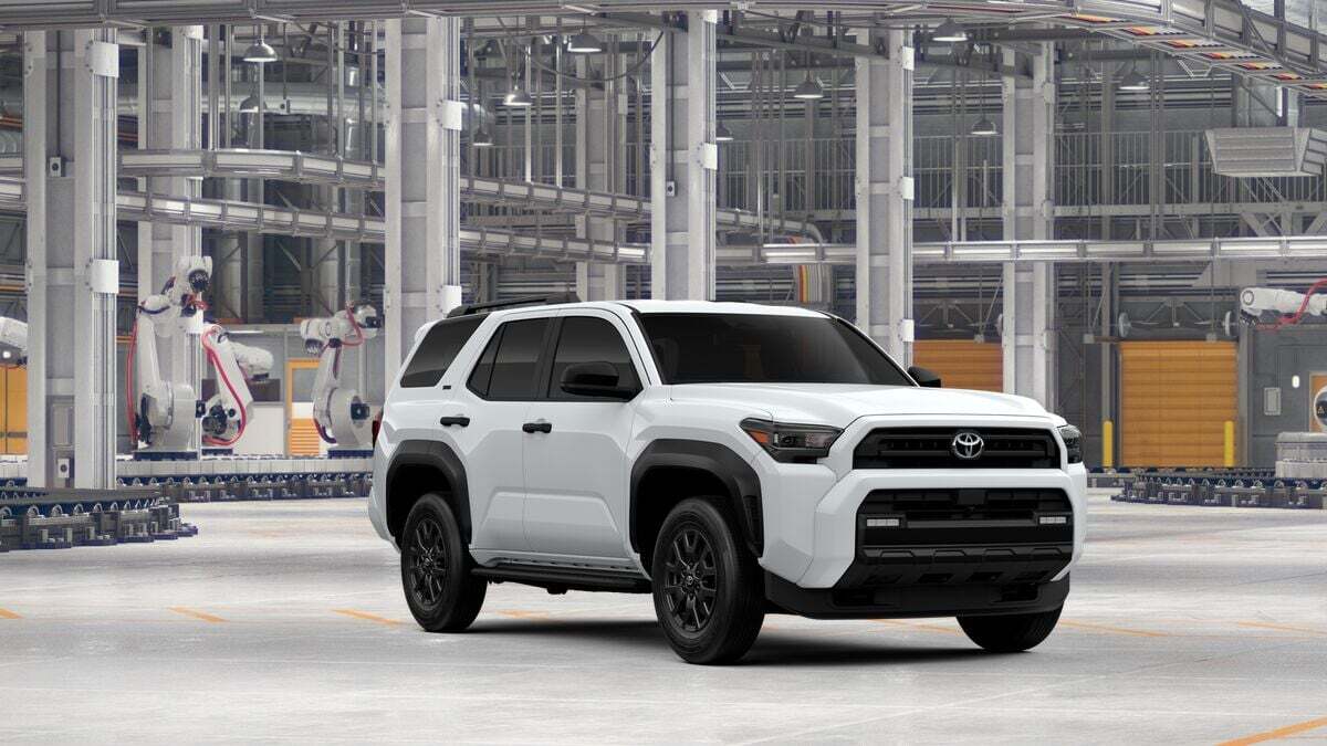 2026 Toyota 4Runner SR5 Laurel MD