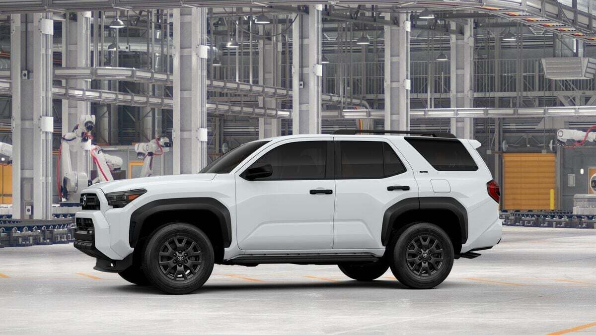 2026 Toyota 4Runner SR5 Laurel MD