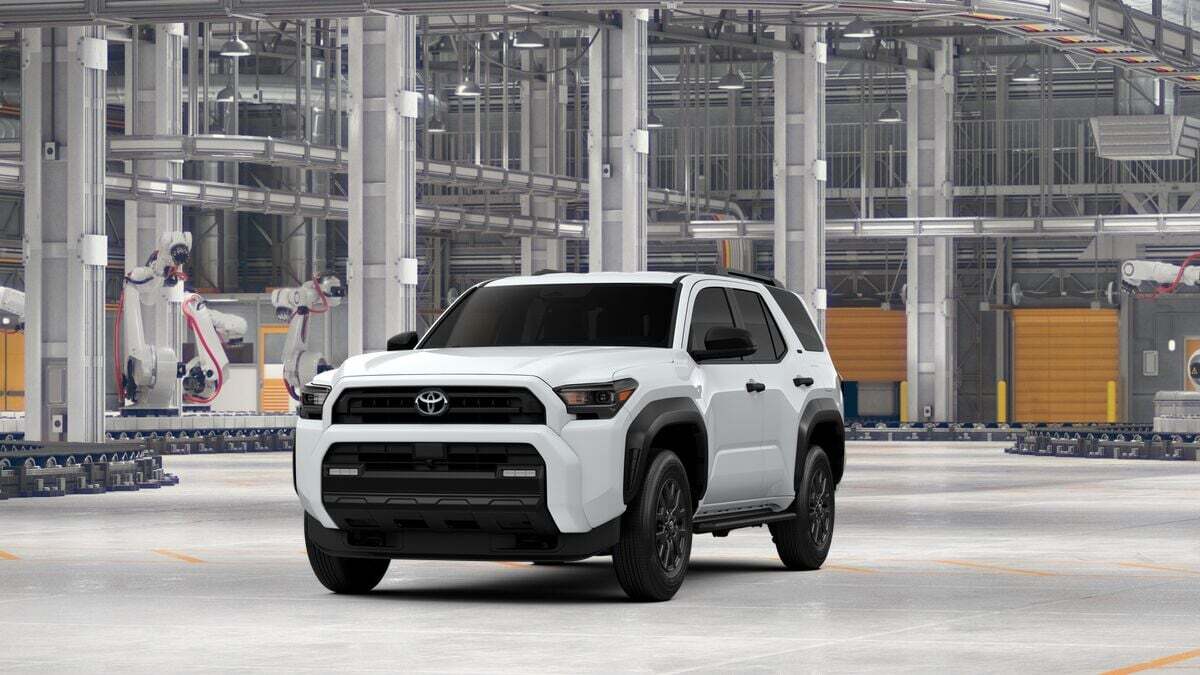 2026 Toyota 4Runner SR5 Laurel MD