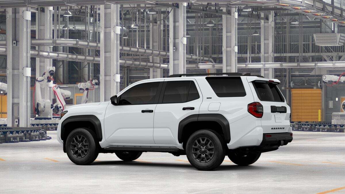 2026 Toyota 4Runner SR5 Laurel MD