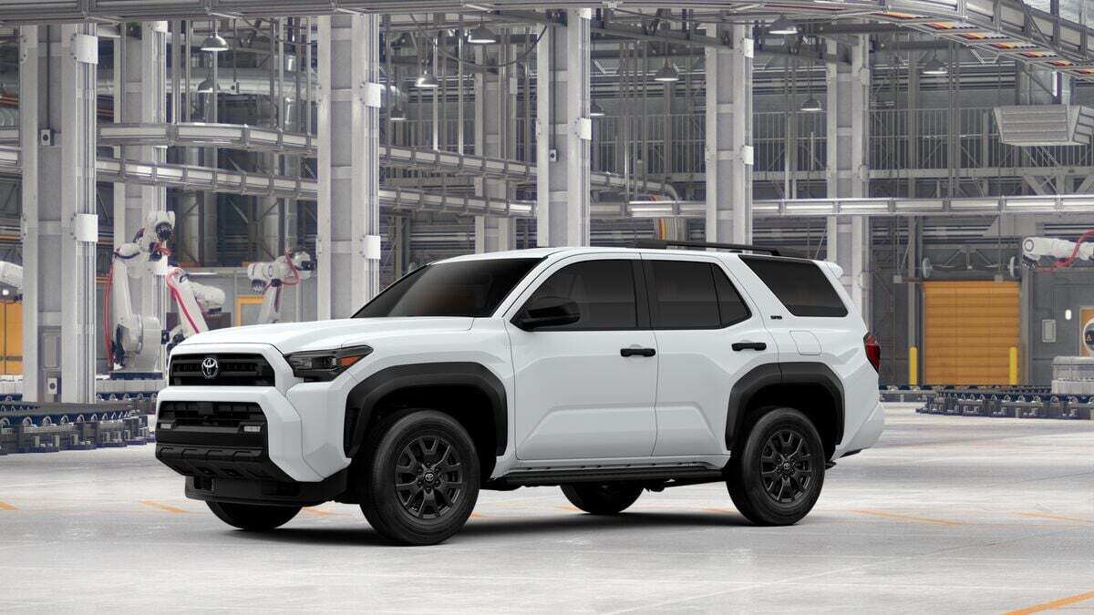 2026 Toyota 4Runner SR5 Laurel MD