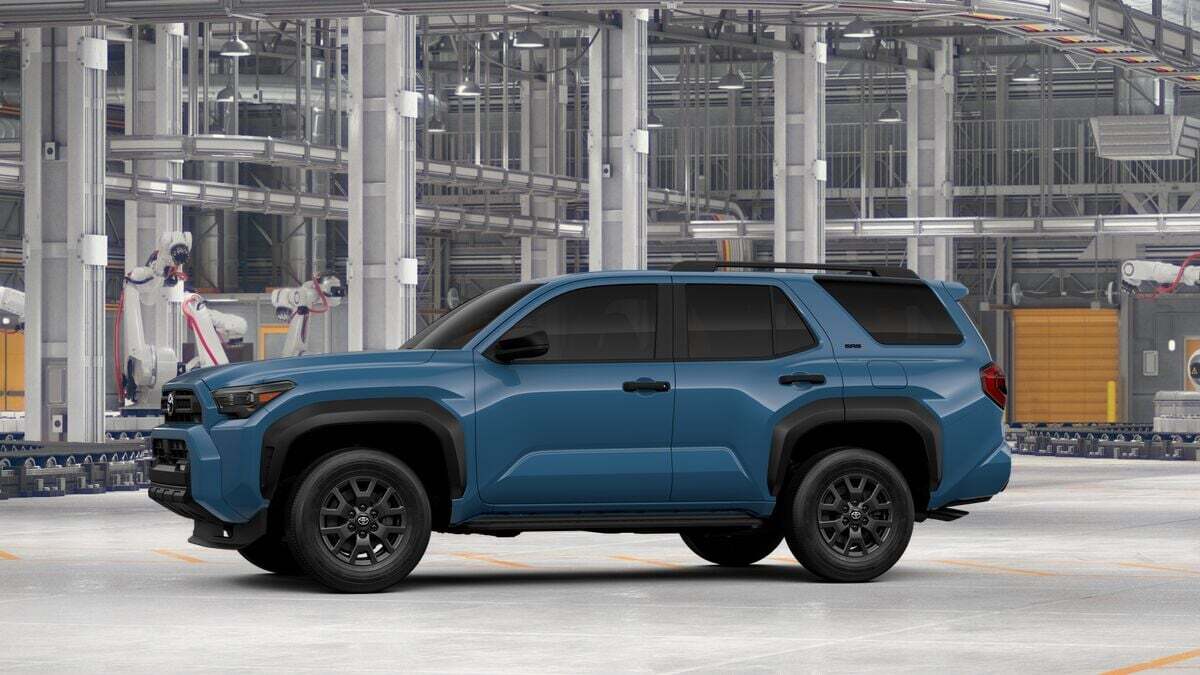 2026 Toyota 4Runner SR5 Laurel MD