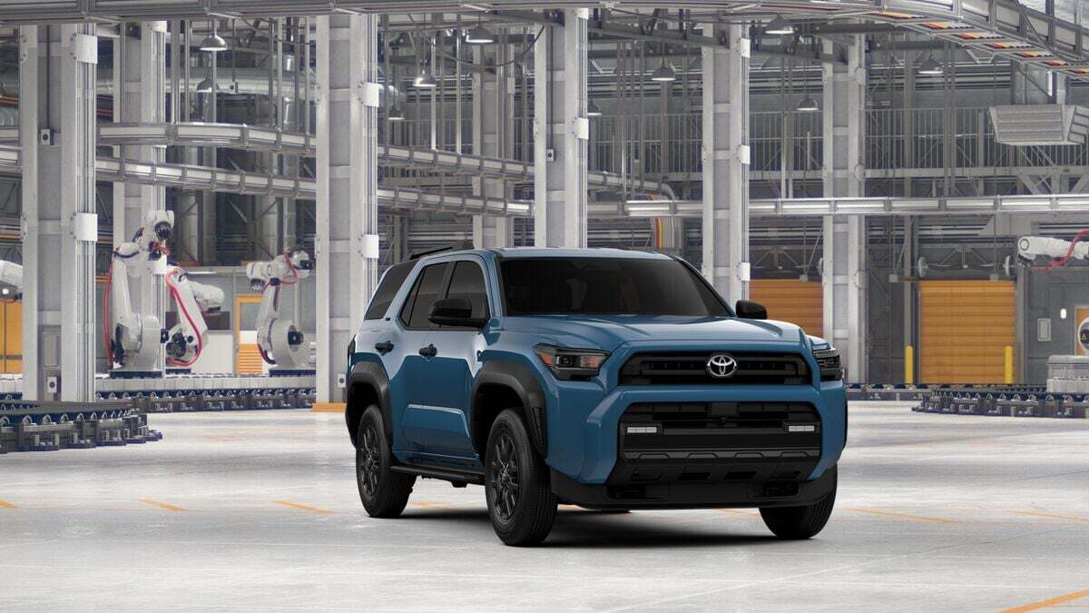 2026 Toyota 4Runner SR5 Laurel MD