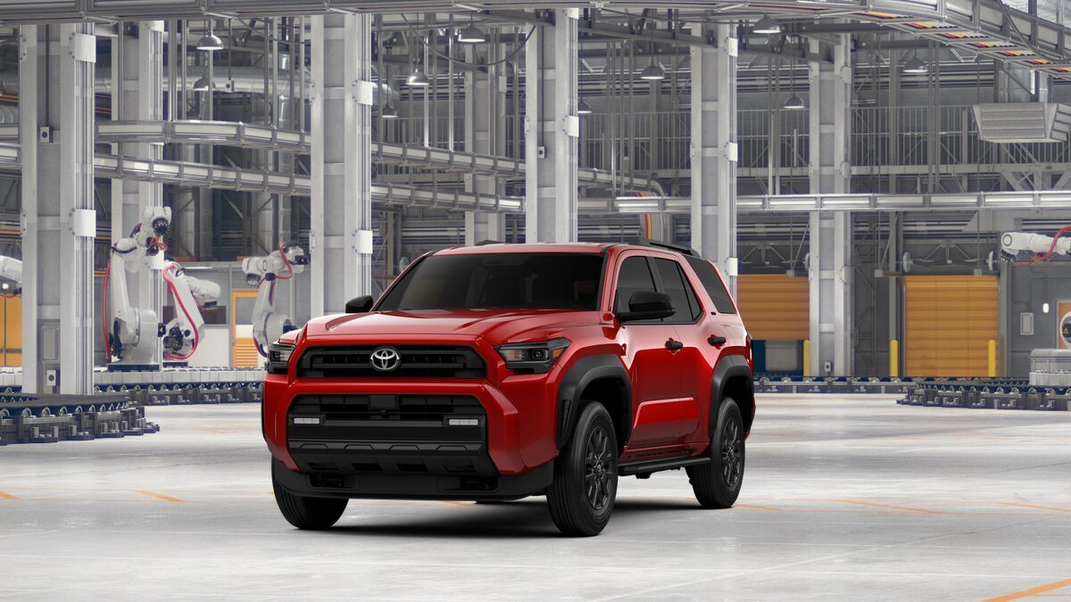 2026 Toyota 4Runner SR5 Laurel MD