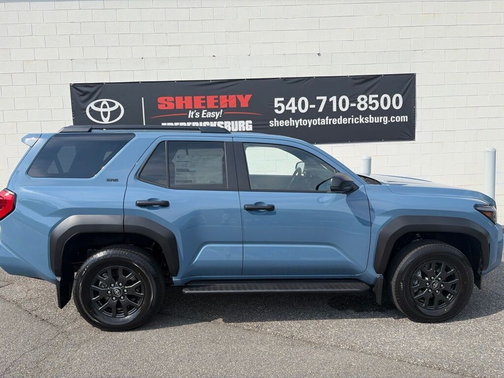2026 Toyota 4Runner SR5 Fredericksburg VA