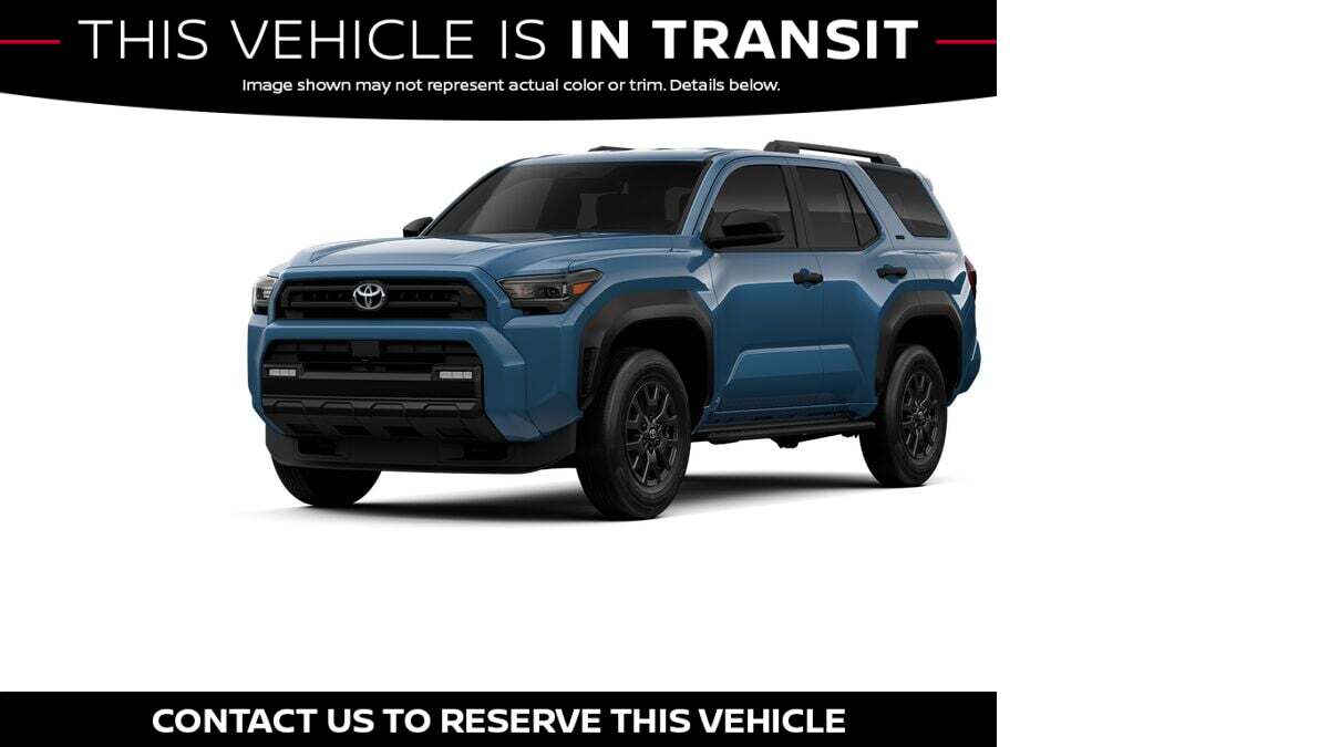 2026 Toyota 4Runner SR5