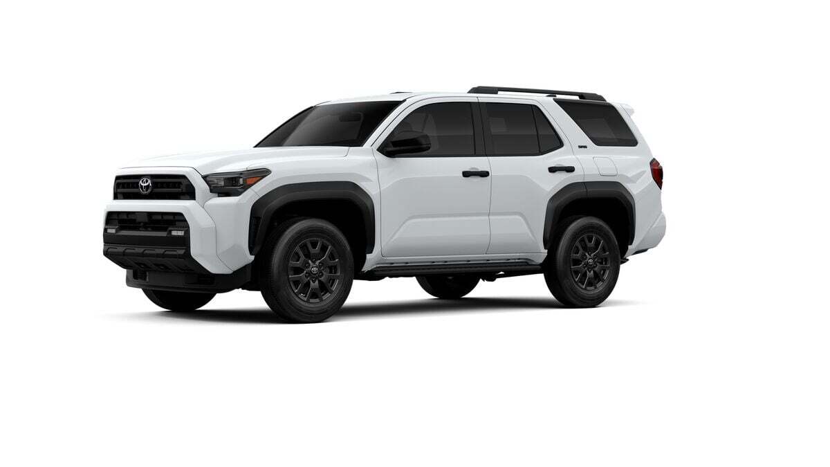 2026 Toyota 4Runner SR5 Fredericksburg VA