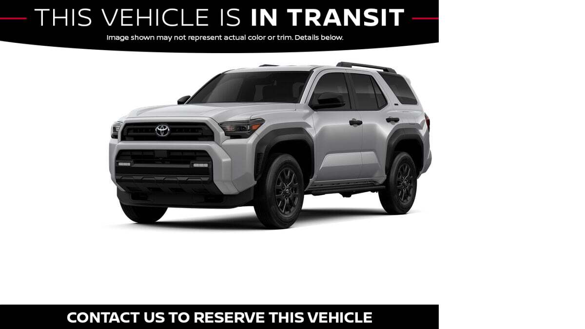 2026 Toyota 4Runner SR5