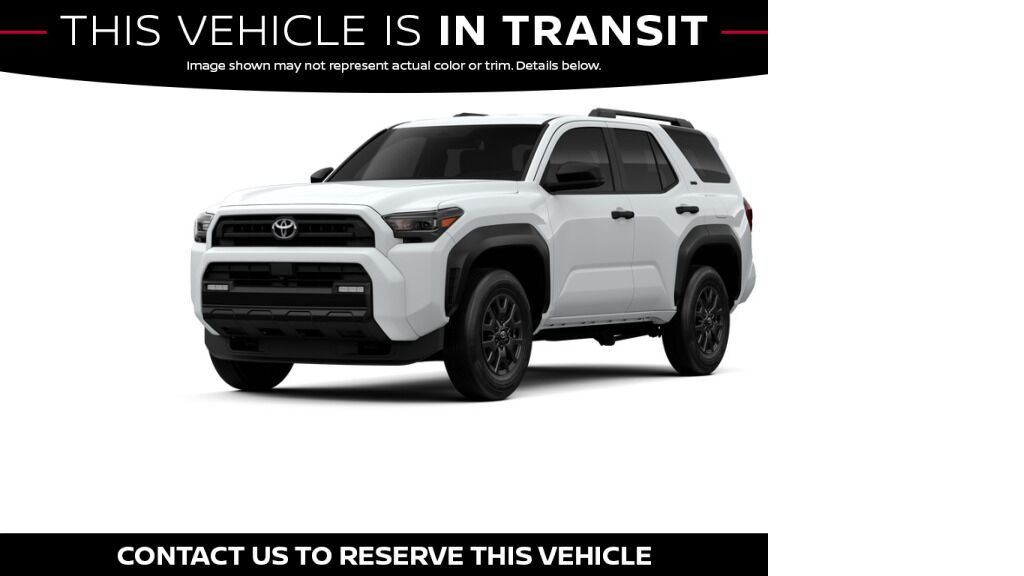 2026 Toyota 4Runner SR5
