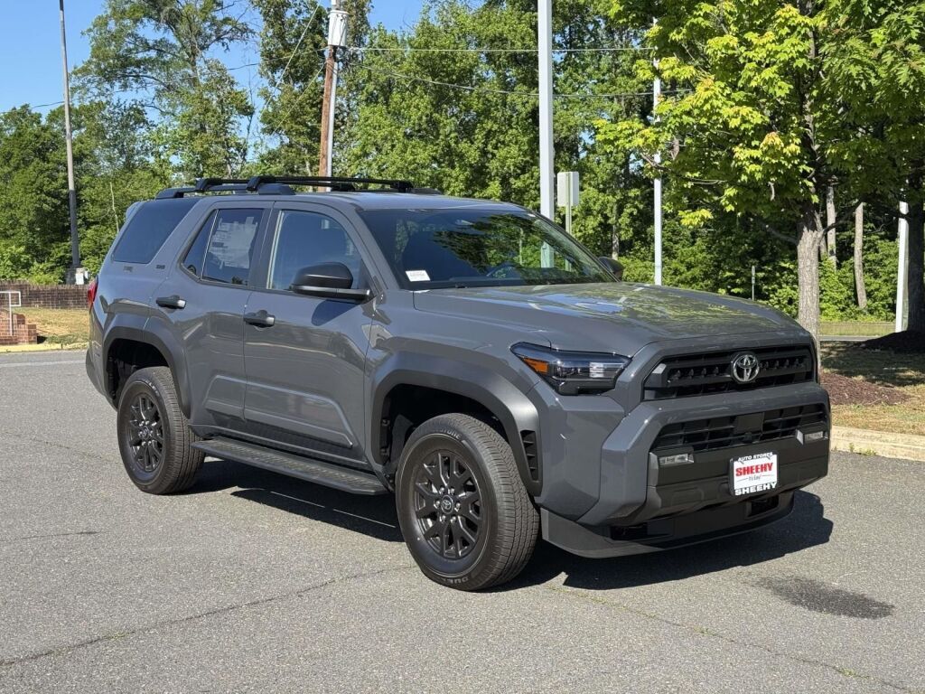 2026 Toyota 4Runner SR5