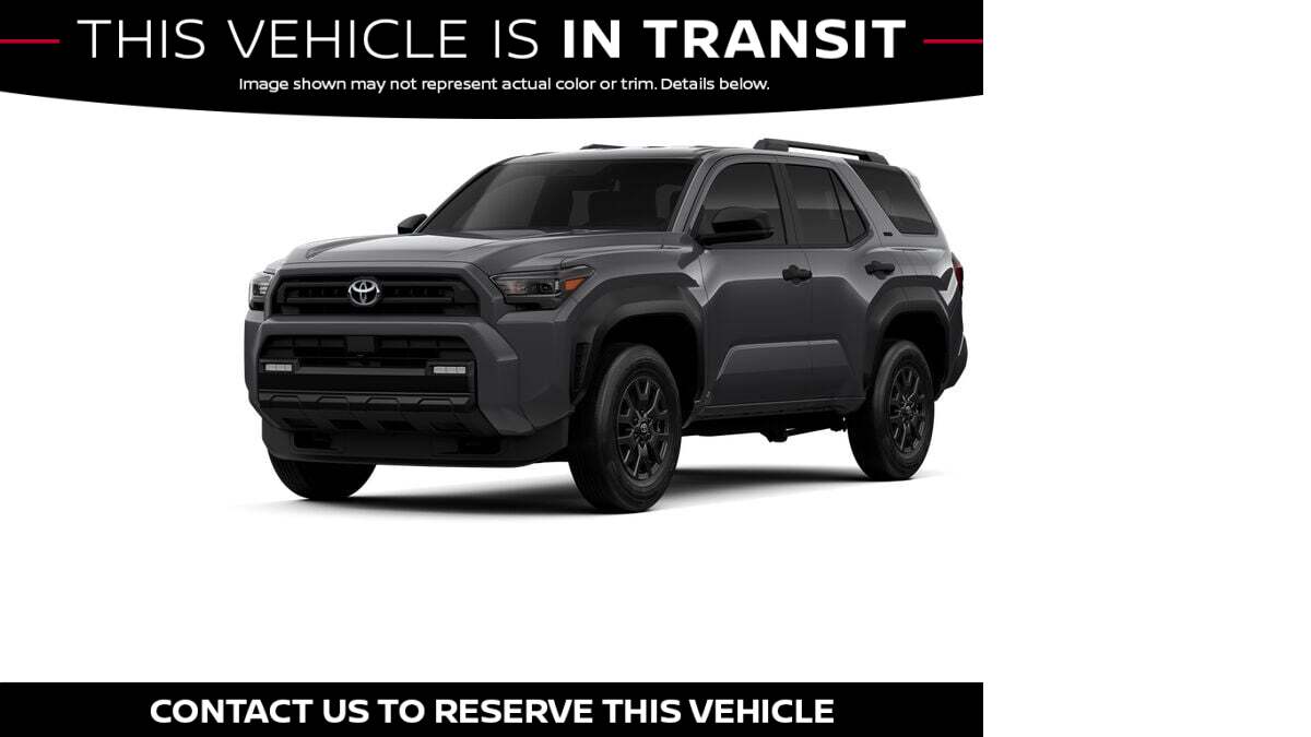 2026 Toyota 4Runner SR5