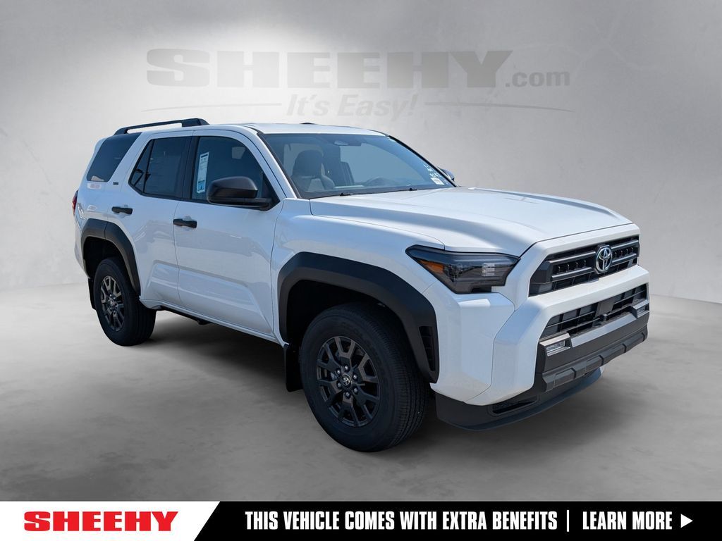 2026 Toyota 4Runner SR5