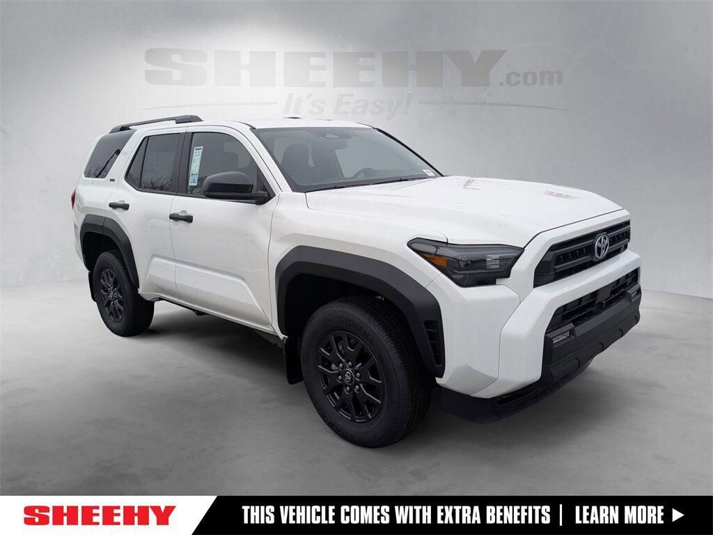 2026 Toyota 4Runner SR5