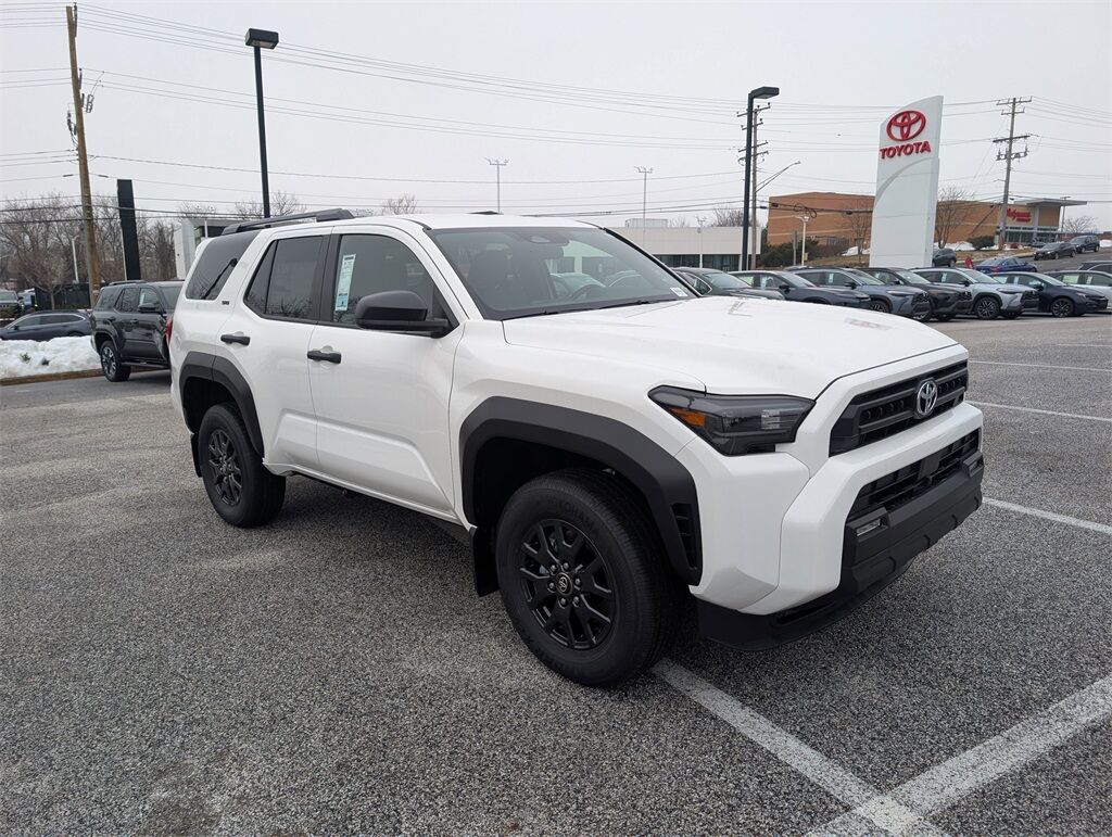 2026 Toyota 4Runner SR5