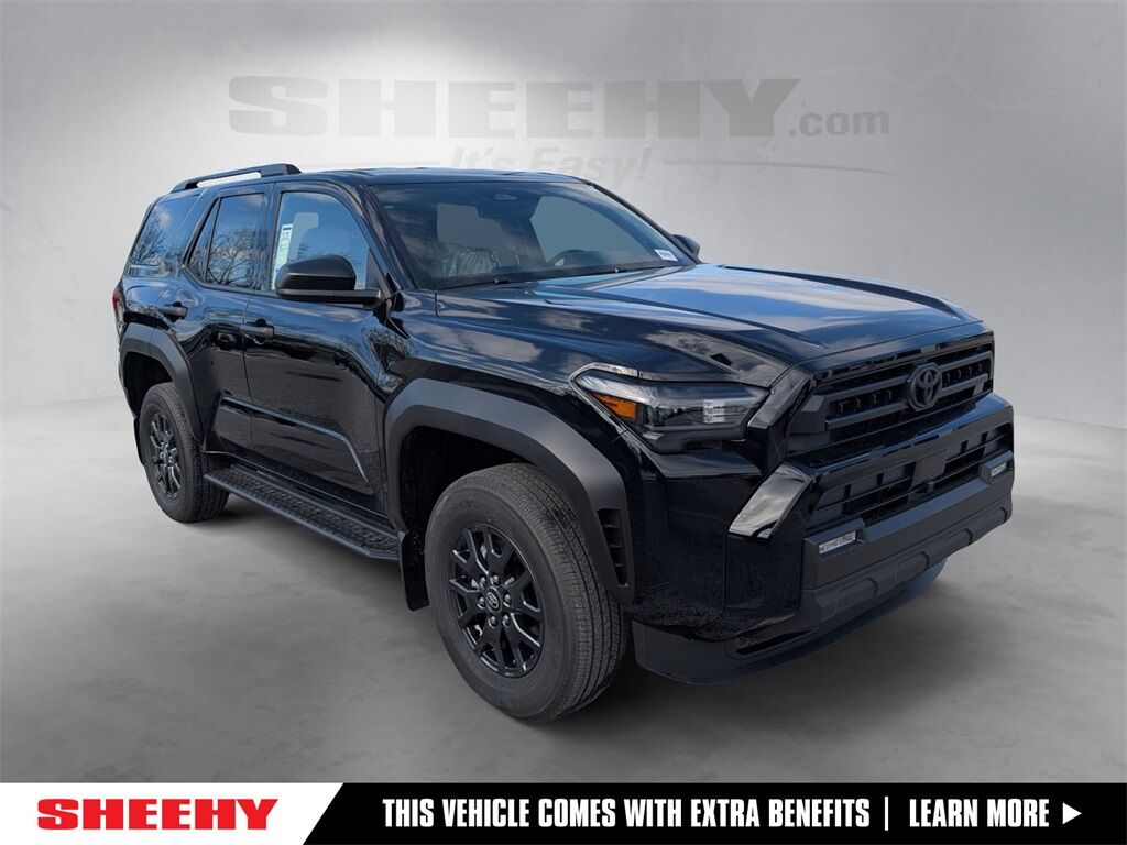 2026 Toyota 4Runner SR5