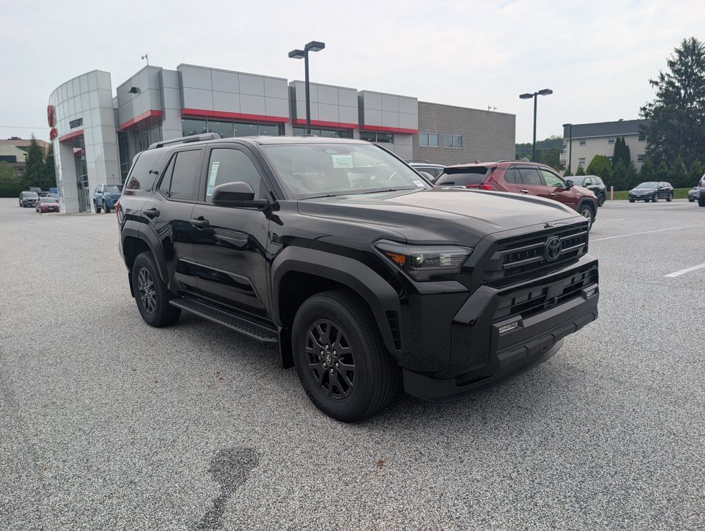 2026 Toyota 4Runner SR5
