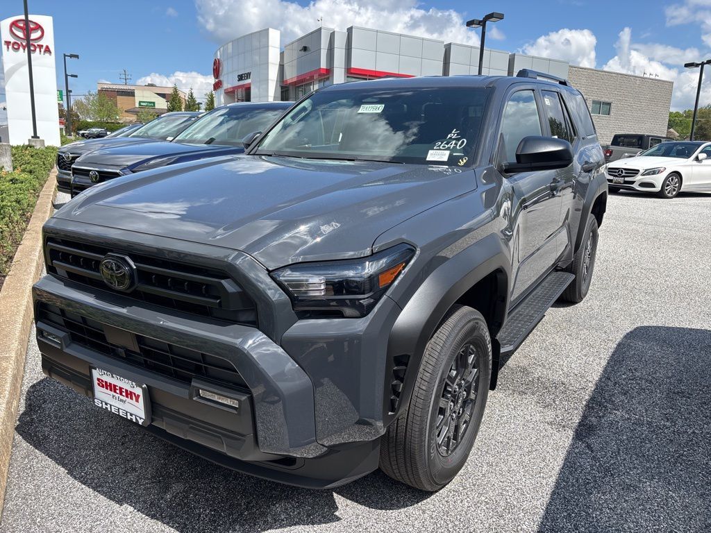 2026 Toyota 4Runner